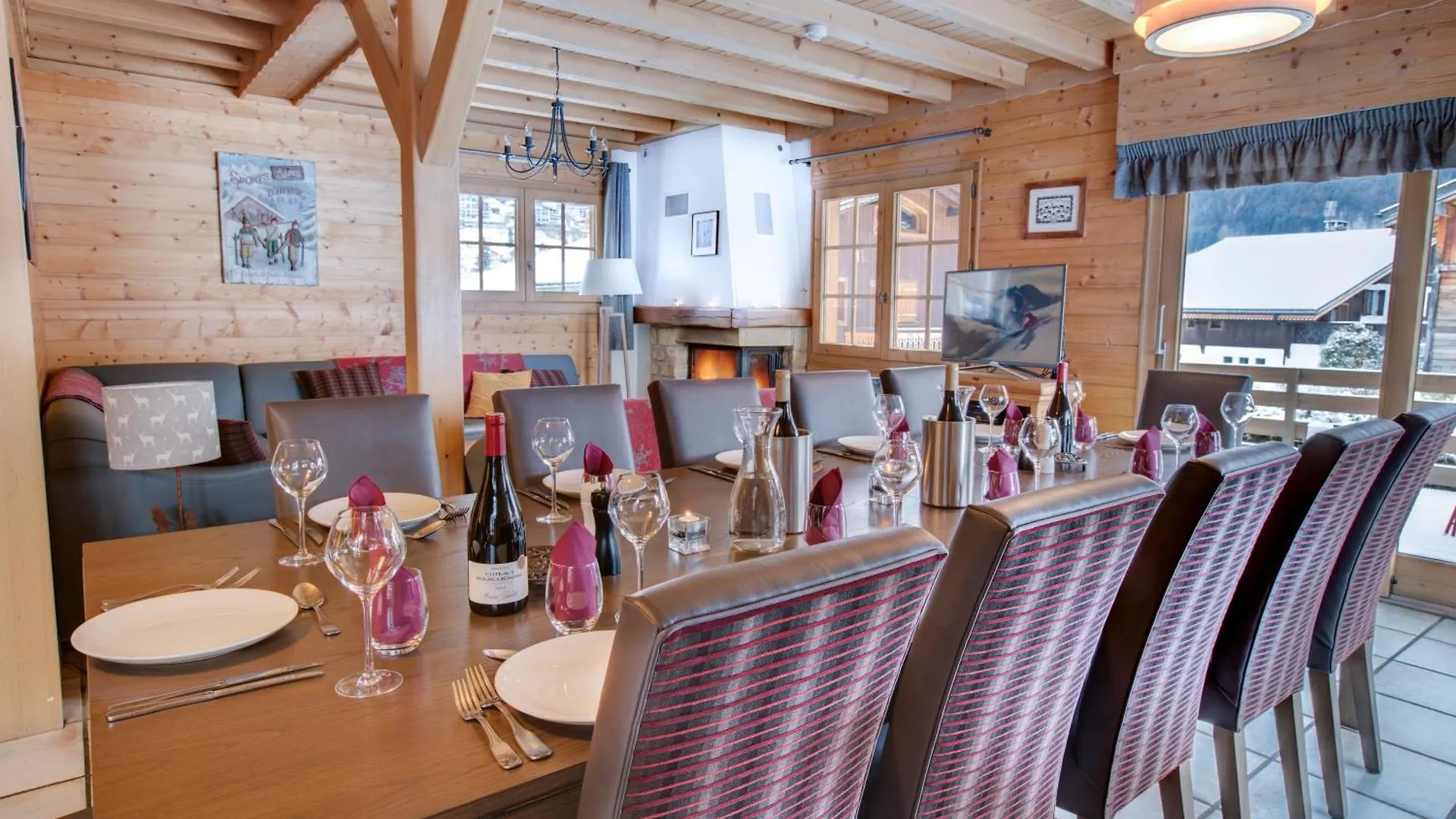 Simply Morzine - Chalet Carving Franciaország