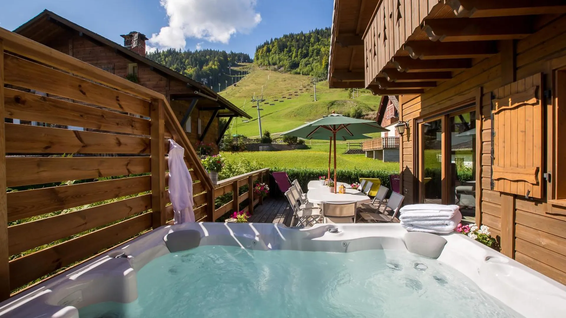 Simply Morzine - Chalet Carving Franciaország