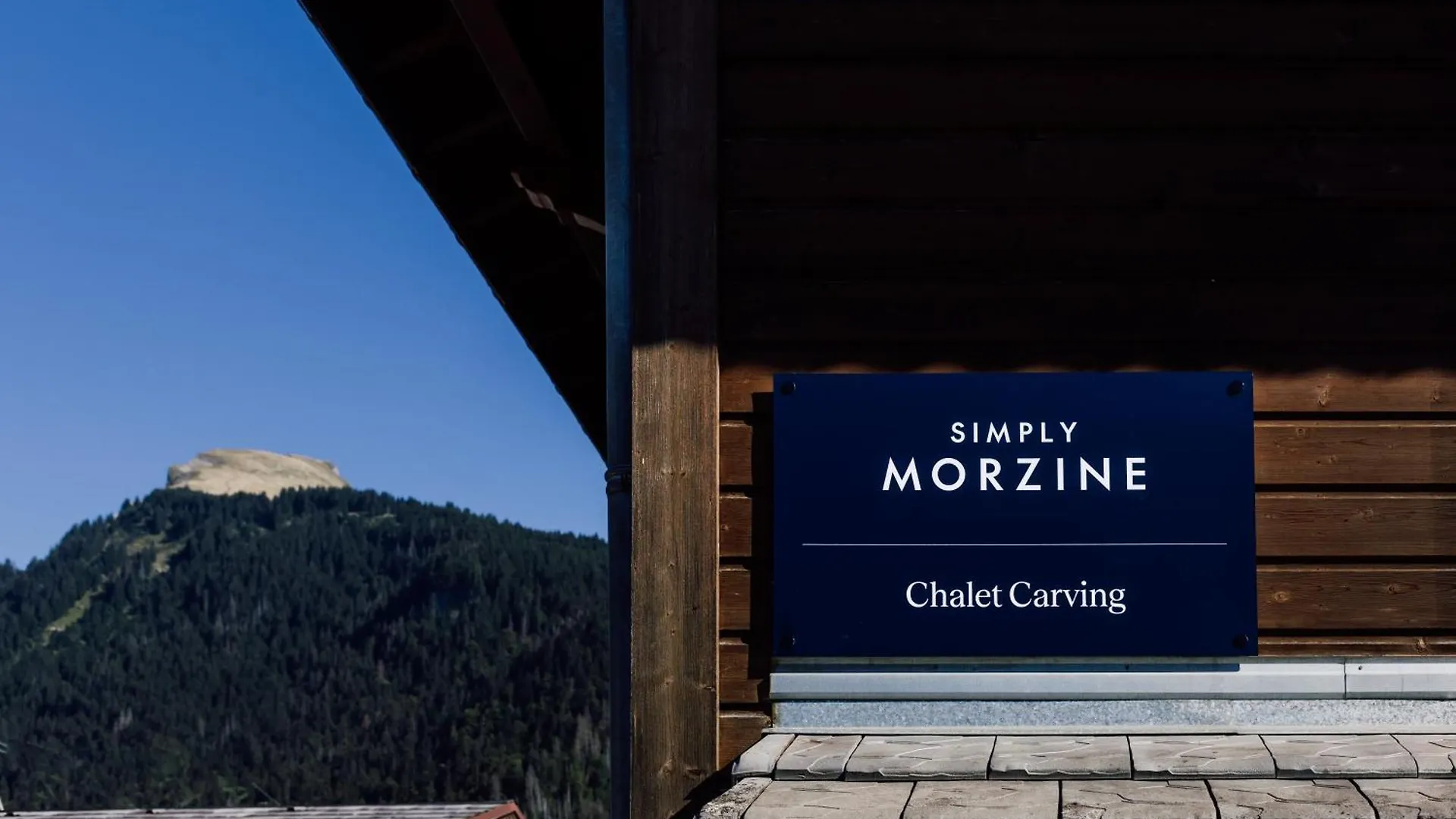 Simply Morzine - Chalet Carving